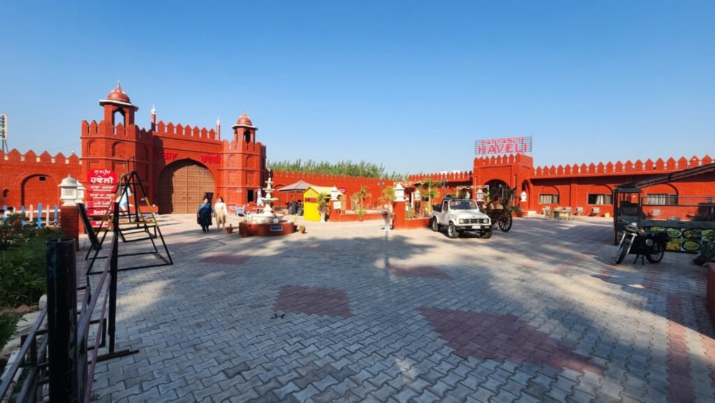 A Taste of Heritage: A Table, a Tea Break and a Little Punjab at Sarpanch Haveli