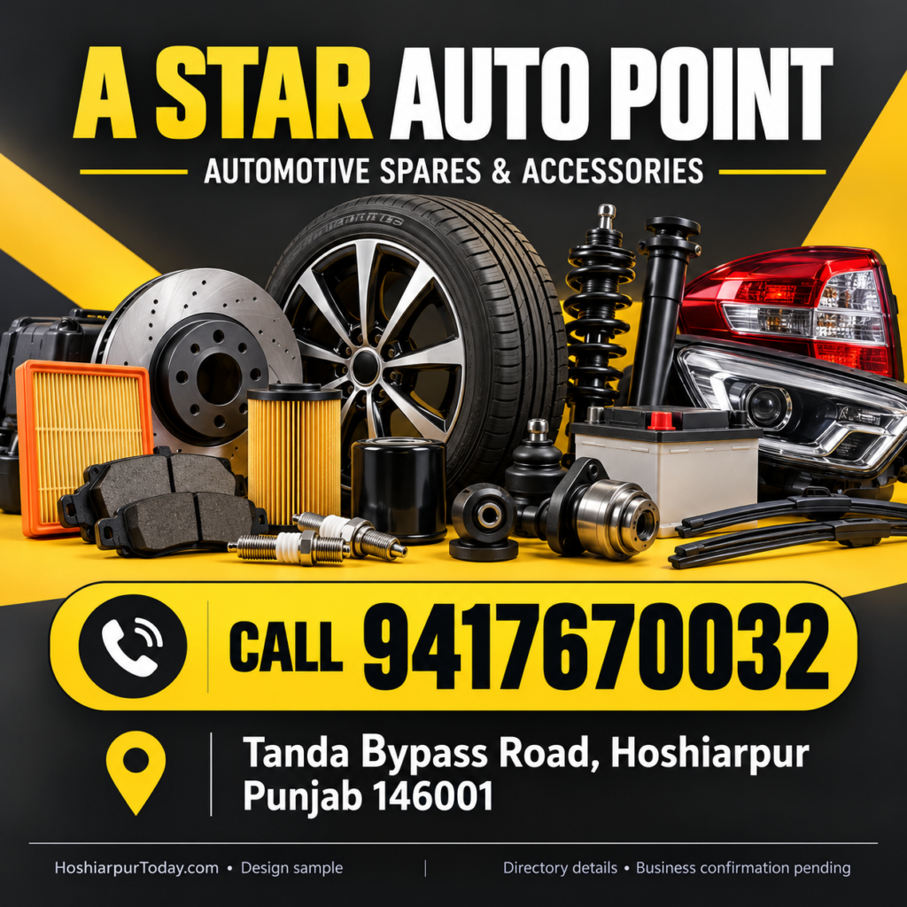 A Star Auto Point — advertisement sample