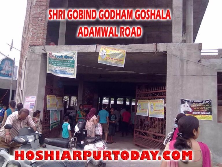 Shri Gobind Godham Gaushala, Adamwal Road — Photo Archive