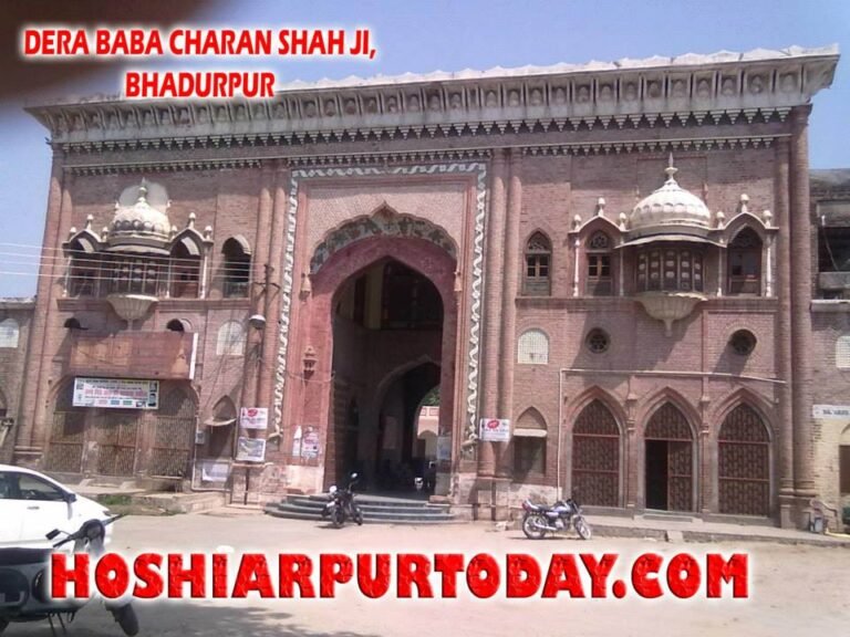 Dera Baba Charan Shah Ji, Bhadurpur — Photo Archive