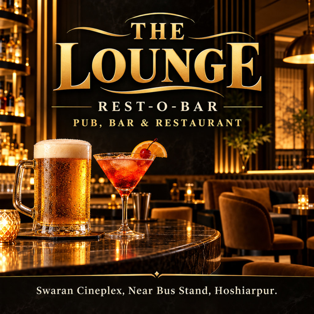 The Lounge Rest-O-Bar — advertisement sample