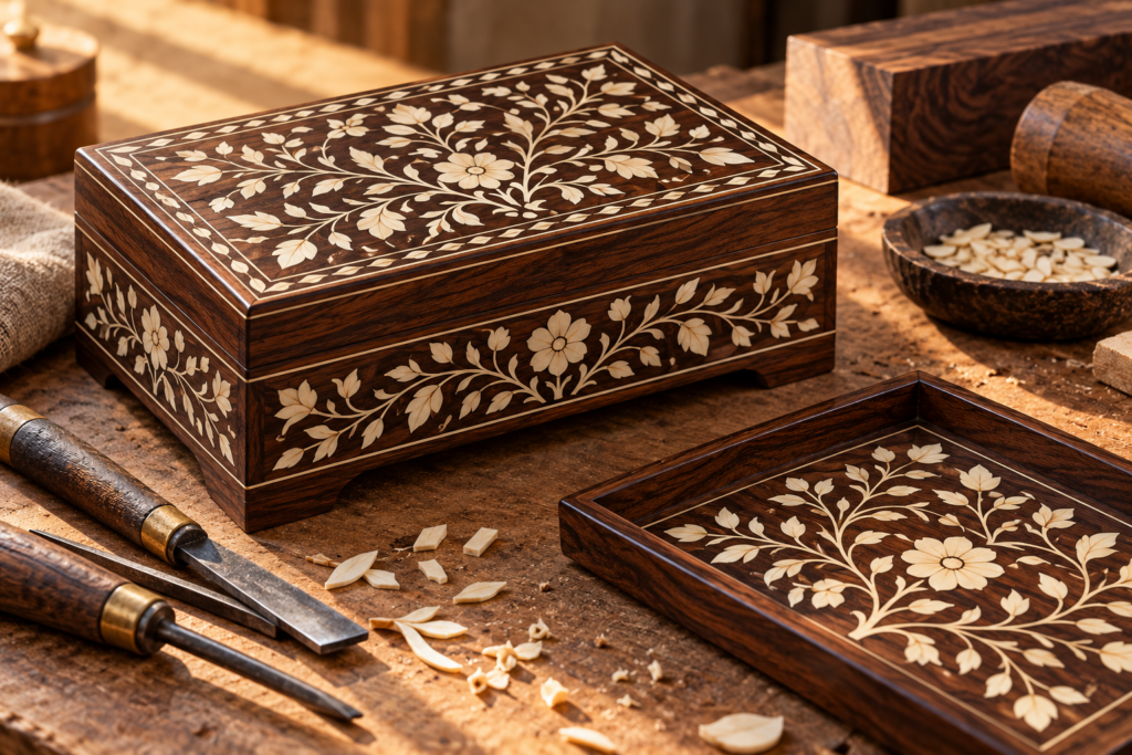 Dabbi Bazaar and Wood Inlay: A Closer Look at Hoshiarpur’s Everyday Heritage
