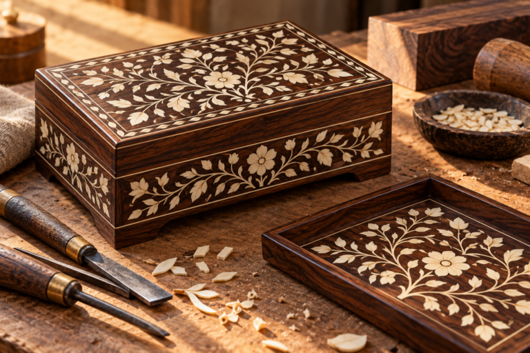 Dabbi Bazaar and Wood Inlay: A Closer Look at Hoshiarpur’s Everyday Heritage