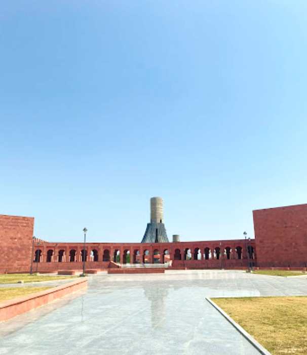 Minar-e-Begampura at Shri Khuralgarh Sahib