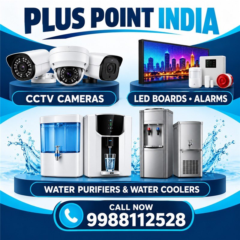 Plus Point India — advertisement sample