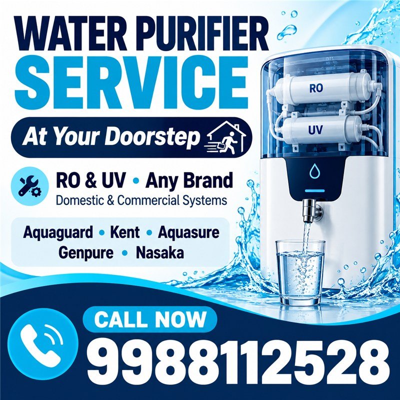 Water Purifier Service — advertisement sample